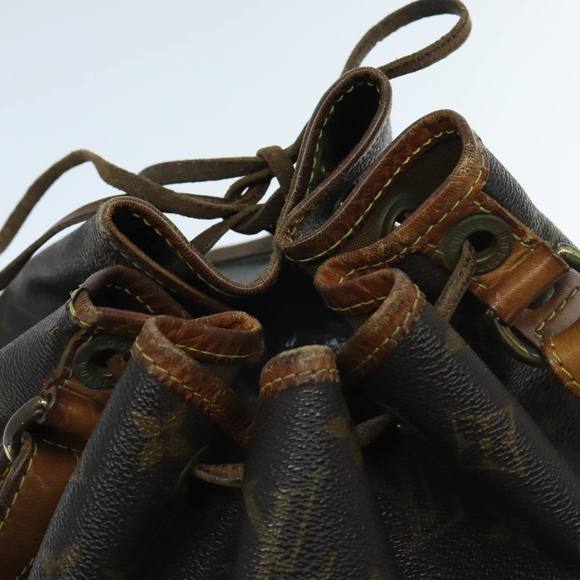 LOUIS VUITTON Monogram Petit Noe Shoulder Bag M42226 LV Auth 94951 - Picture 6 of 16